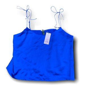 WILD FABLE BLUE CAMISOLE